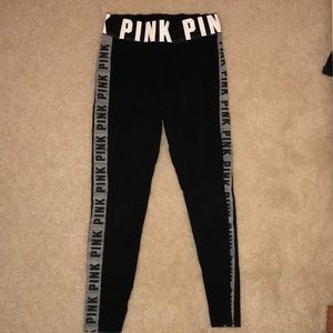 VICTORIA SECRET PINK WOMENS LEGGINGS